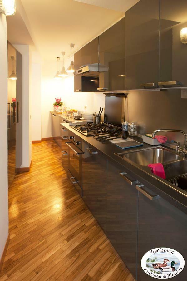 Ferienwohnung La Casa Di Gladys Lecco Exterior foto